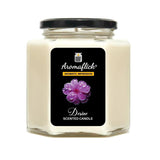 Desire Scented Candle in Hexagonal Jar