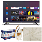 SG 32 Inch Smart TV SG32S9000 (2026 Latest Model) – Full HD Android Smart TV + Surmawala Gents Unstitched Wash & Wear Suit + SG Deluxe Automatic Iron