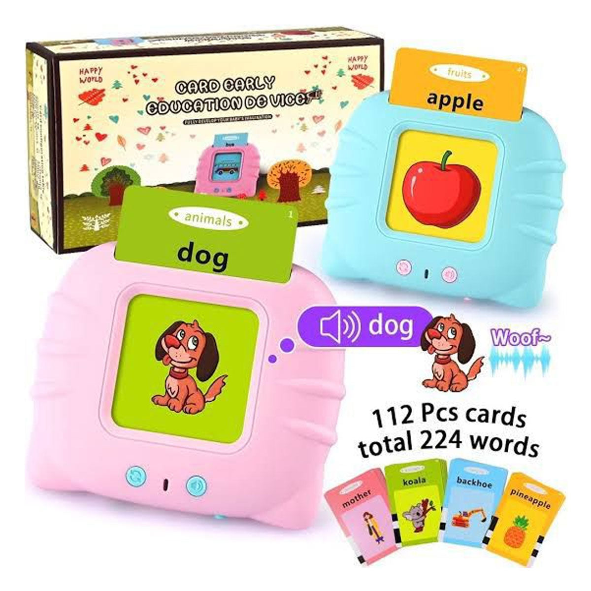 Kids Digital Rechargeable Pocket Camera without Memory Card (Mix/Random colour)