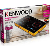 Kenwood China Hot Plate – Double Burner – Infrared Hot Plate – Ceramics Cooker