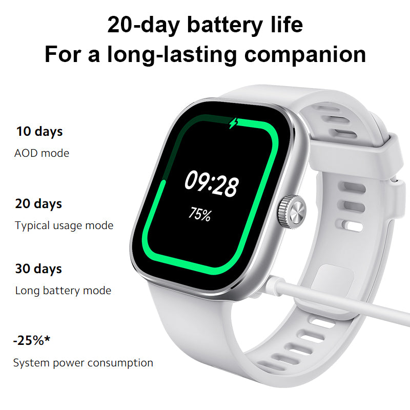 Redmi Battery Backup Redmi Watch Smart Watch Ultra Large