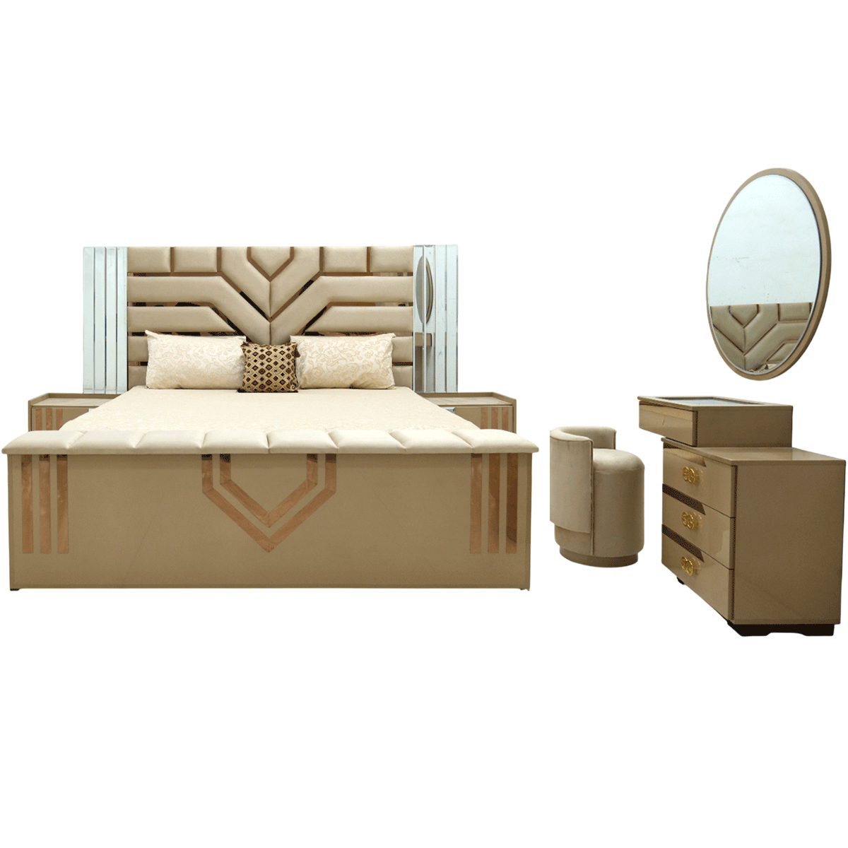 Dream Bridal Bed Set (Available on Easy Installments)