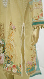 Surmawala Lawn | Printed Fabric 3 Piece Unstitched Collection - (Article 9)