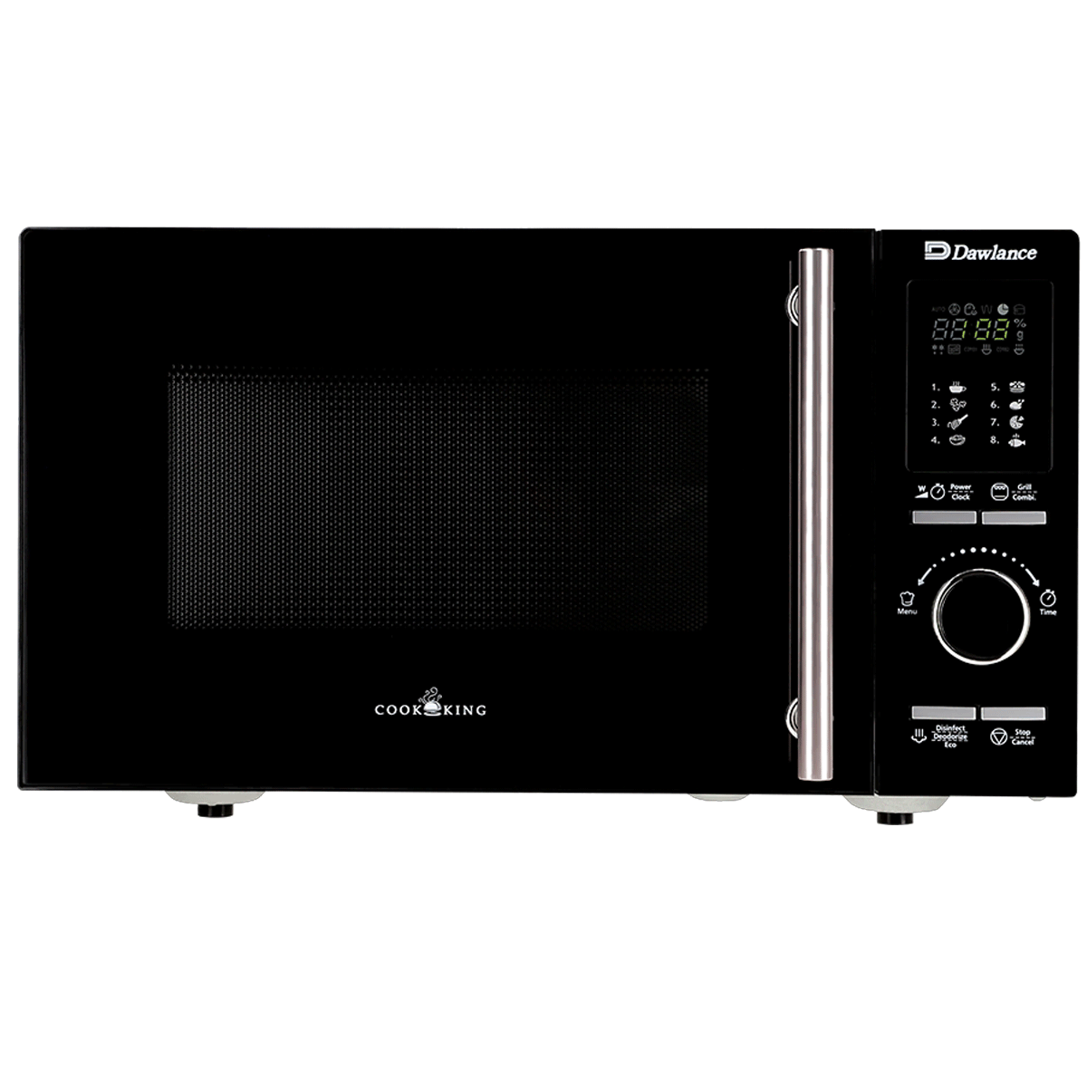 Dawlance Microwave Oven DW 395 HCG  Grill Cooking  Auto Cook Menu 25 Litres