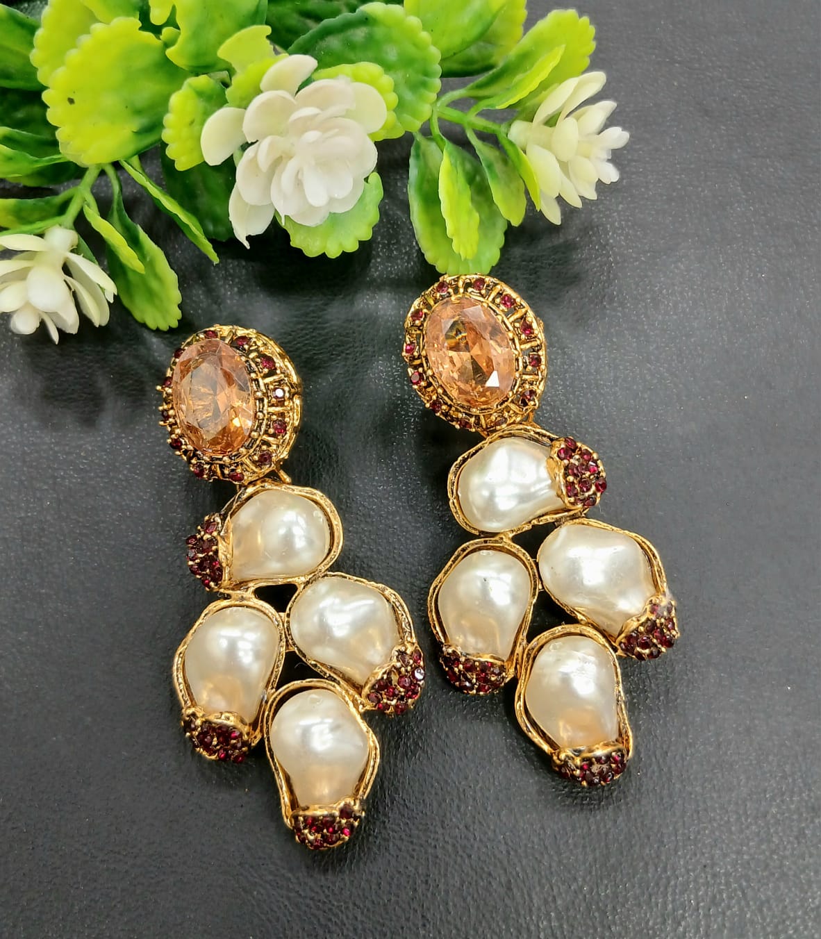 Elegant Formal Earrings - E1
