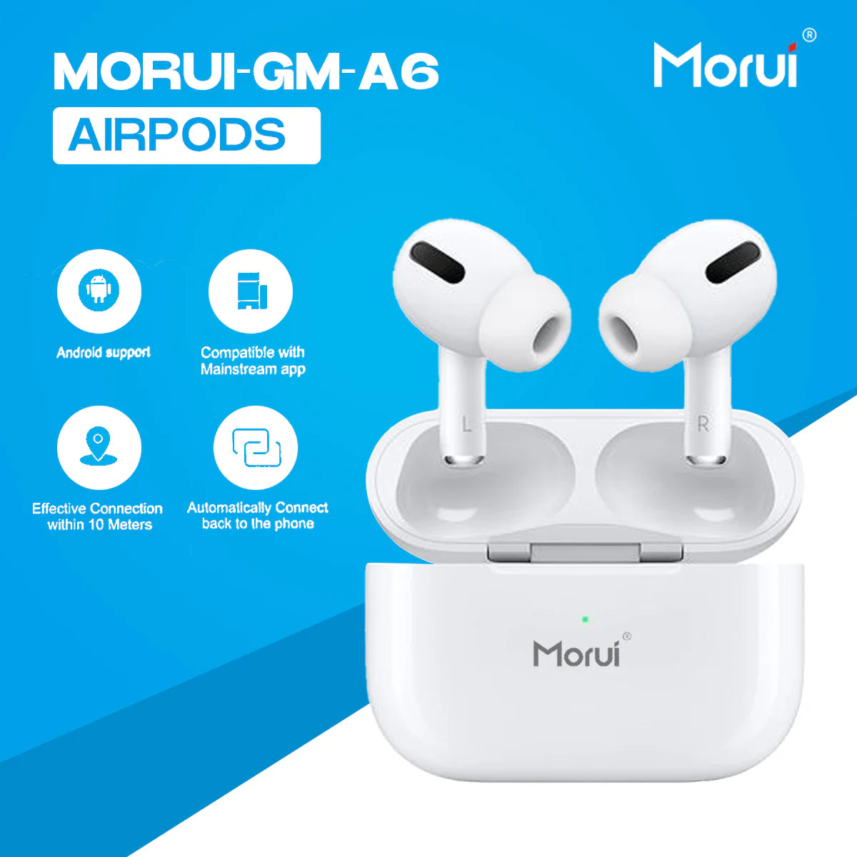 Morui Airpods-GM-A6