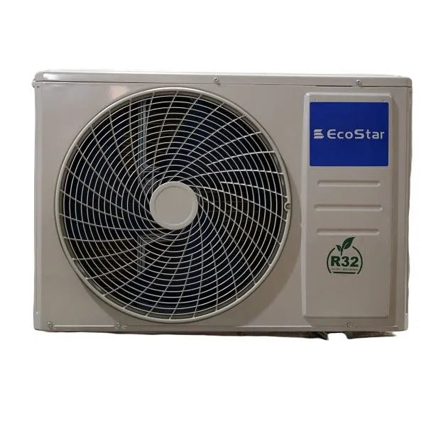 EcoStar Duke Series 2 TON Inverter Black Split AC (Heat & Cool) - Model: ES-24DU01BC