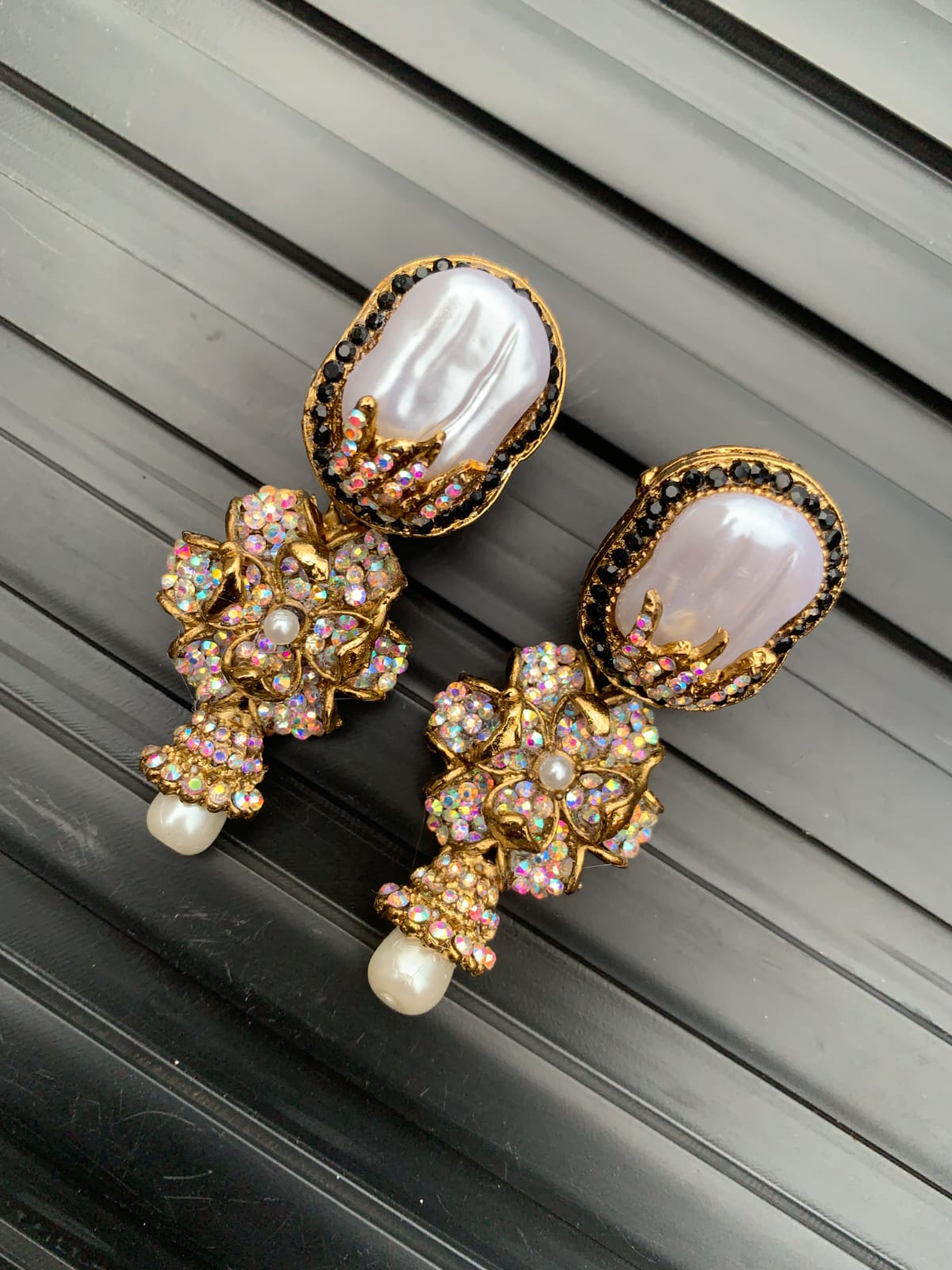 Mop Turkish Earrings - M3
