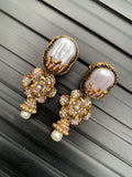 Mop Turkish Earrings - M3
