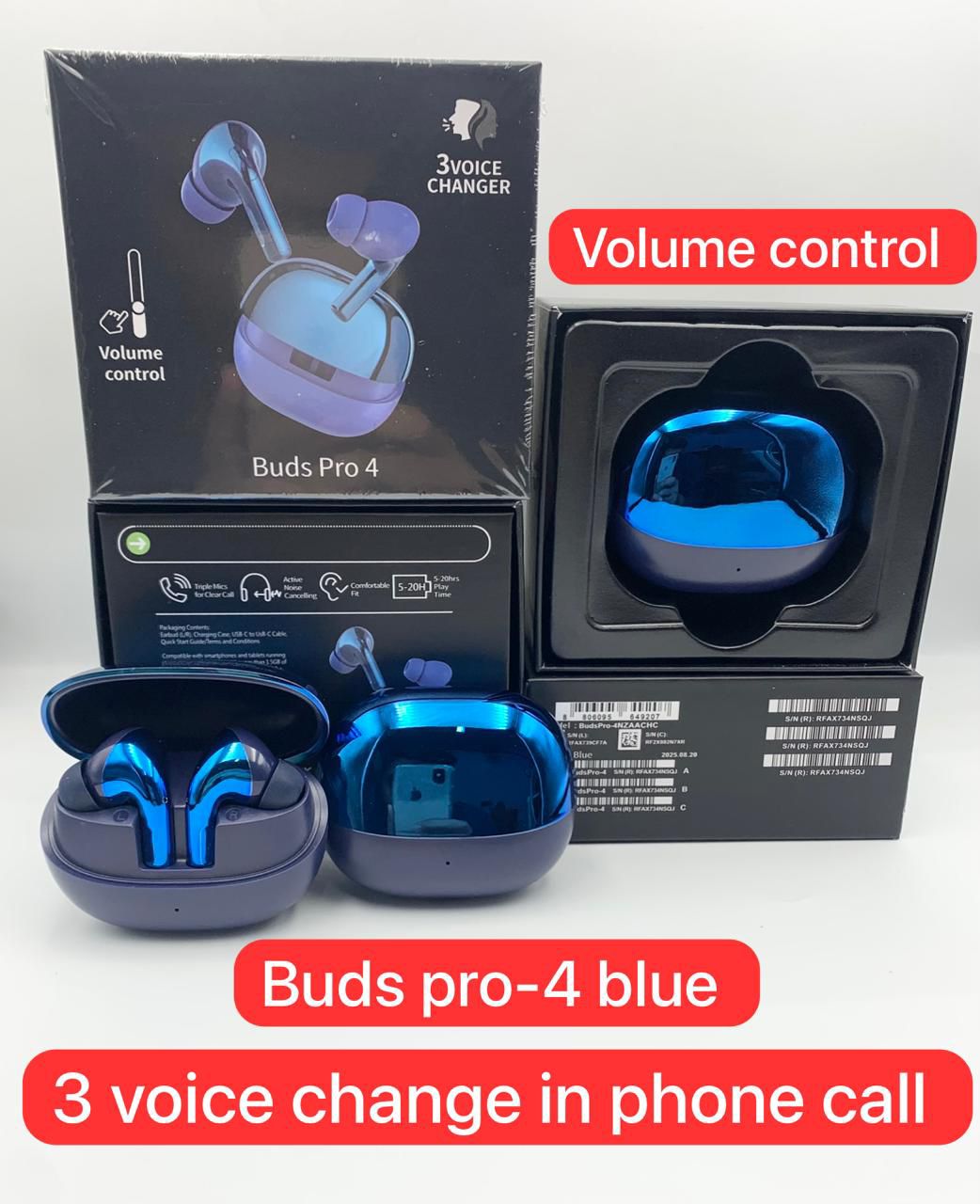 Buds Pro 4 Latest Edition