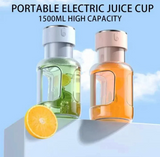 Rechargeable Cordless Barrel Juicer 1500ML