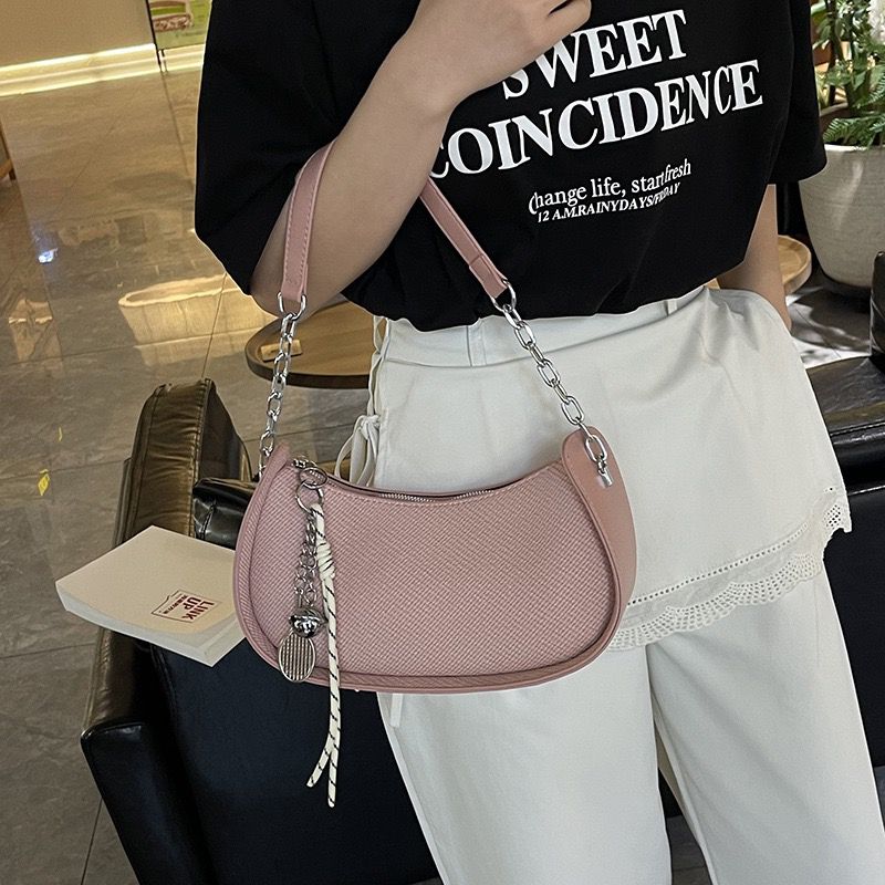 BRANDED MOON 🌙 STYLE CROSSBODY BAG - Design 3