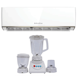EcoStar AC 2.0 TON Inverter Duke Series (Heat & Cool) + Premium 3 in 1 Blender Grinder Mixer