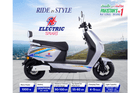 United Electric Smart 1000W Scooty - Without Registration