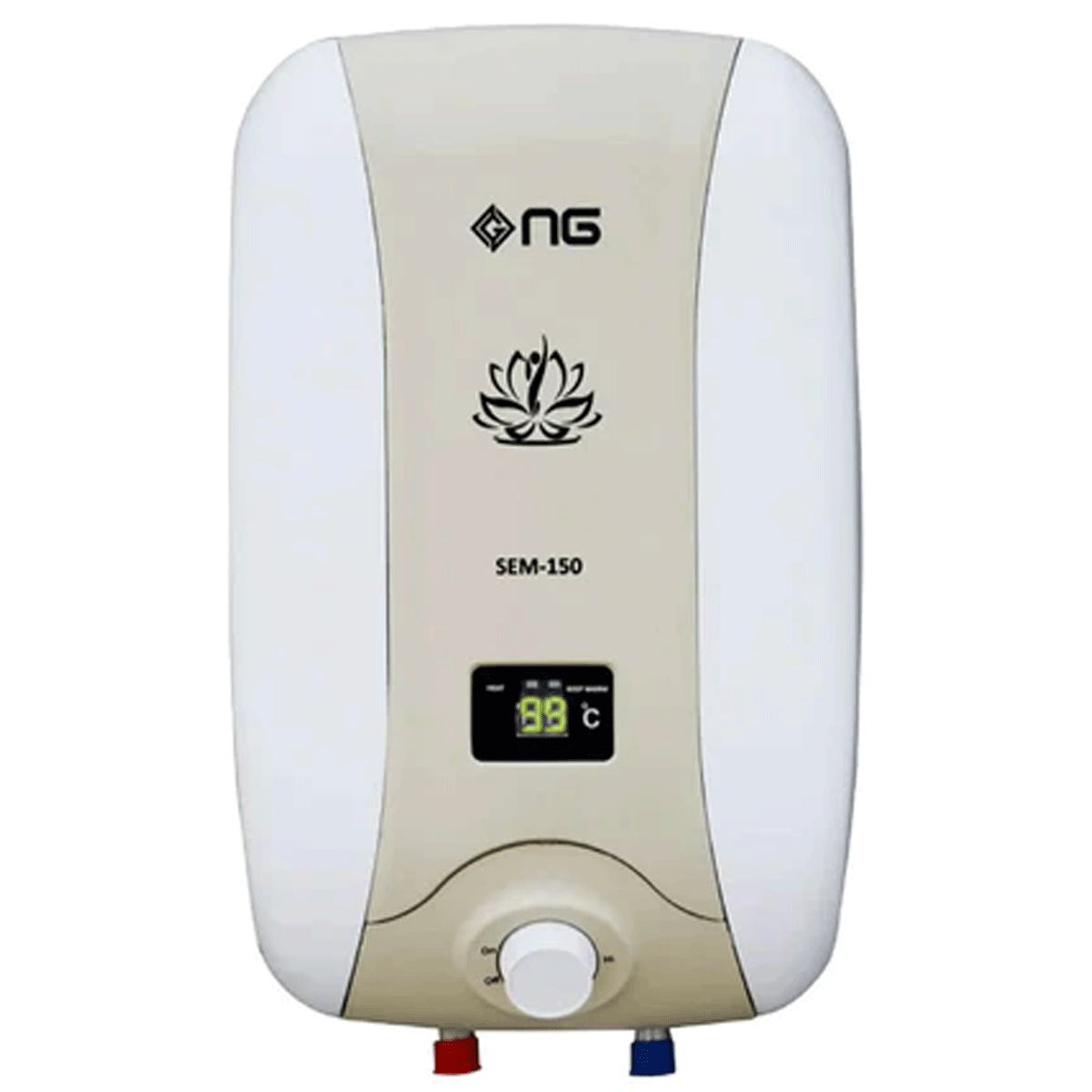 NasGas SEM-150 Semi-Instant Electric Geyser (15L)