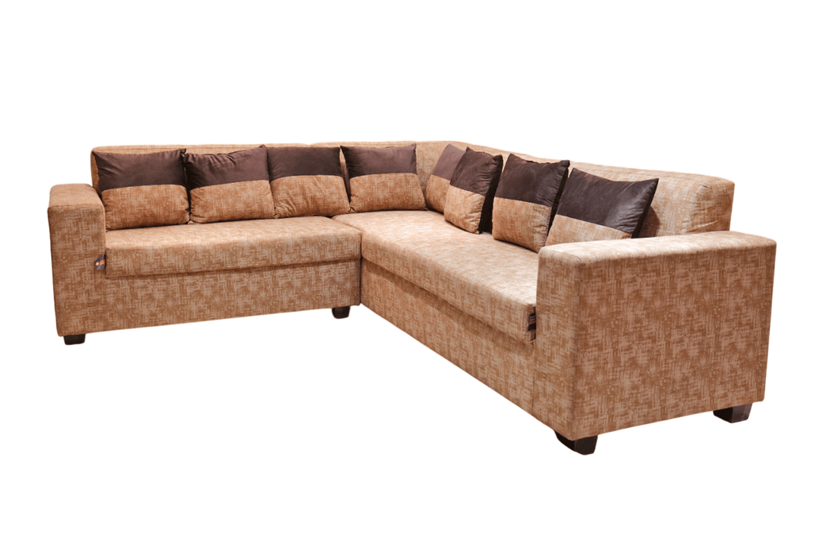Emerald L-Shape Sofa (Available on Easy Installments)