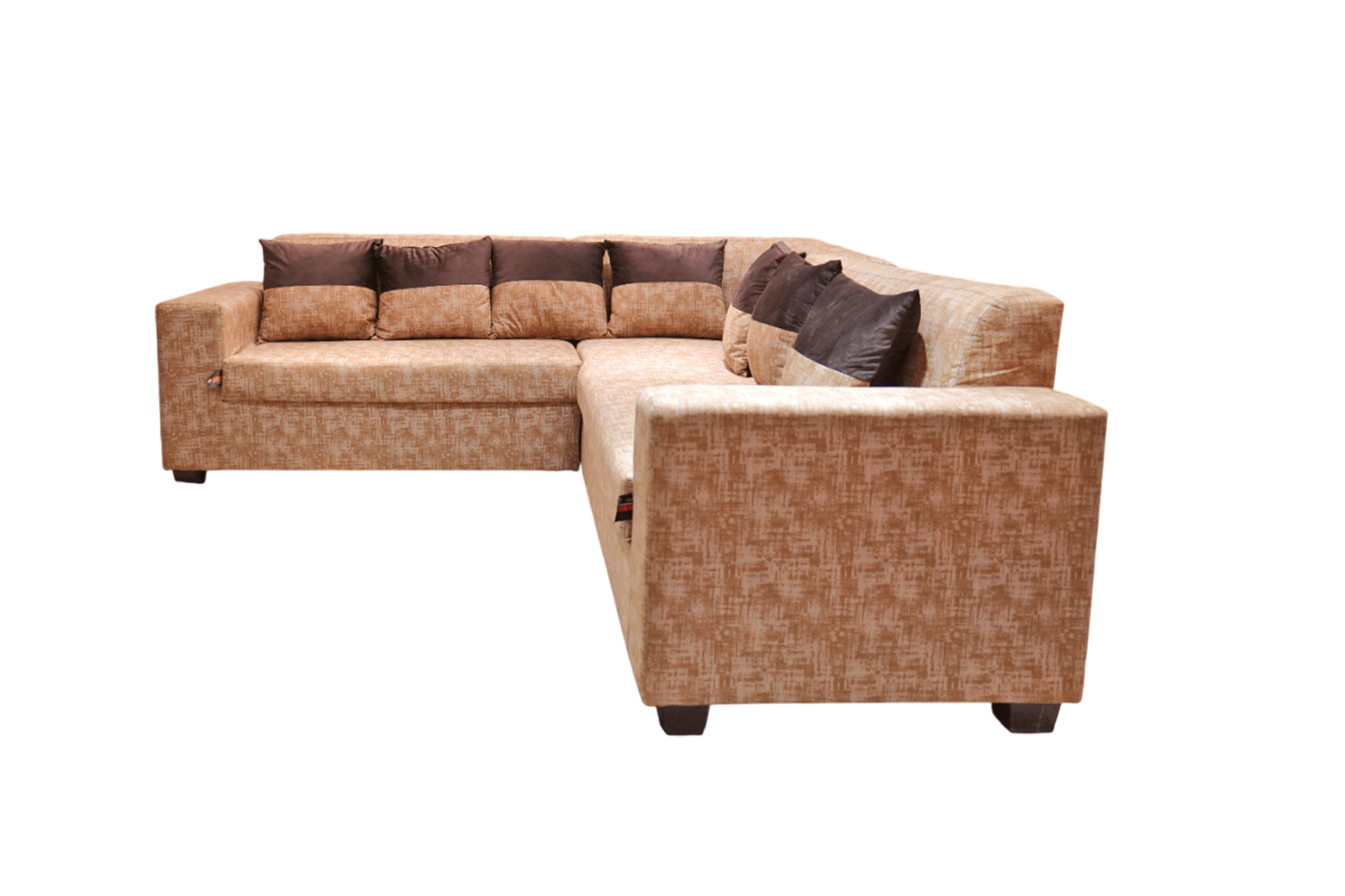 Emerald L-Shape Sofa (Available on Easy Installments)