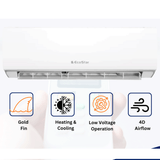 EcoStar AC 1 TON Inverter Emperor Series (Heat & Cool)