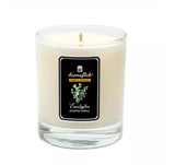 Eucalyptus Scented Candle in Glass Jar