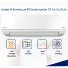 Dawlance 30 Excel Inverter 1.5 Ton Split AC