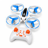 2.4GHz Mini Remote Control Quadcopter Drone with Protective Guards – Item No. H235-1