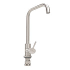 Crown Faucet F3 Stainless Steel Tap – Silver