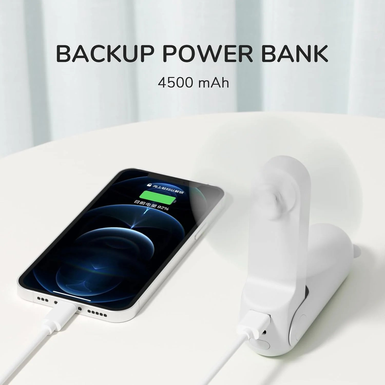 JisuLife Handheld Fan Life 8 (2000mAh)