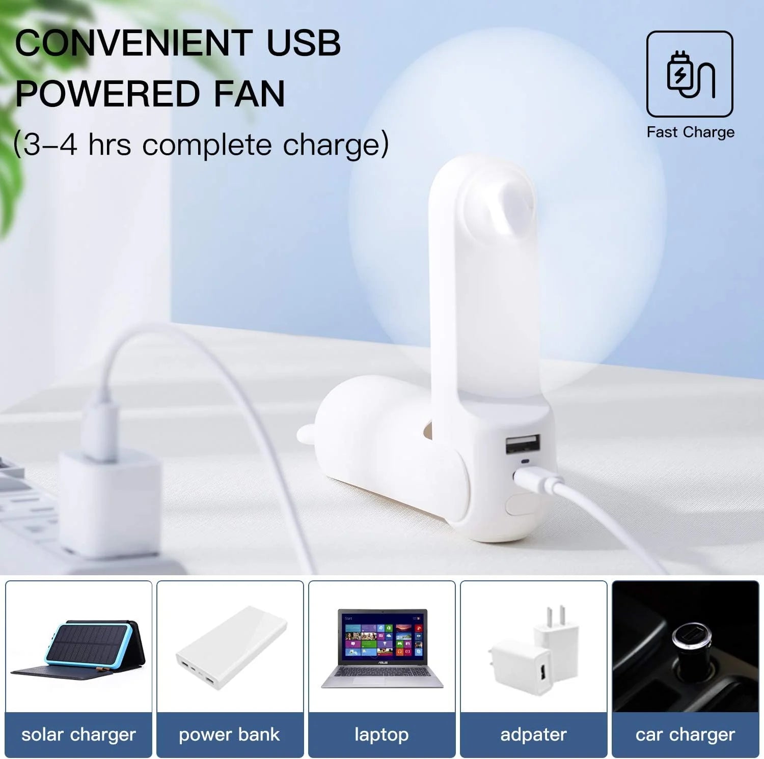 JisuLife Handheld Fan Life 8 (2000mAh)