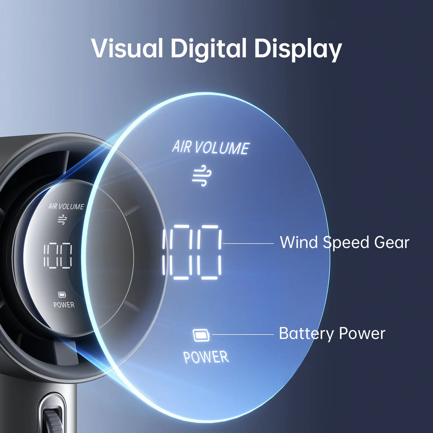 JisuLife Handheld Fan Pro 1S (5000mAh)