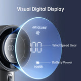 JisuLife Handheld Fan Pro 1S (5000mAh)