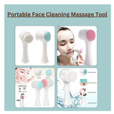 Portable Face Cleaning Massage Tool