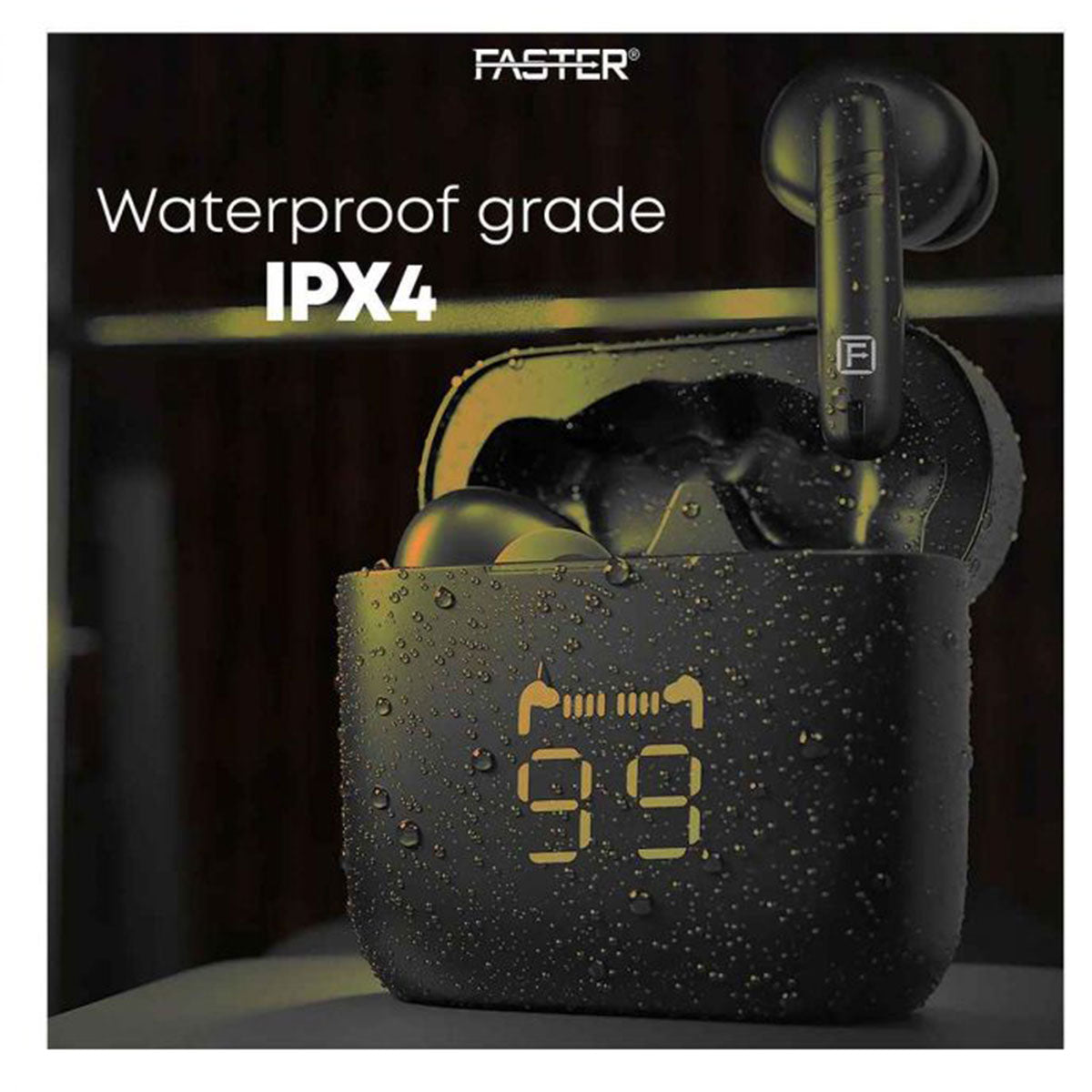 FASTER E20 PRO ENC WIRELESS EARBUDS – Surmawala Website