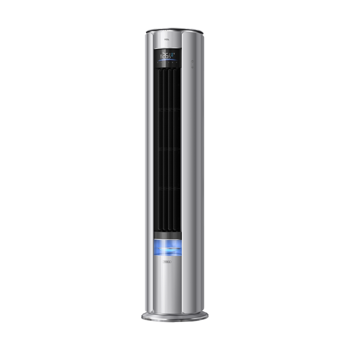 TCL 24T5 CFreshIN Tower Floor Standing AC – 2 Ton |H&C| T3 | Wi-Fi + Voice Fresh Air