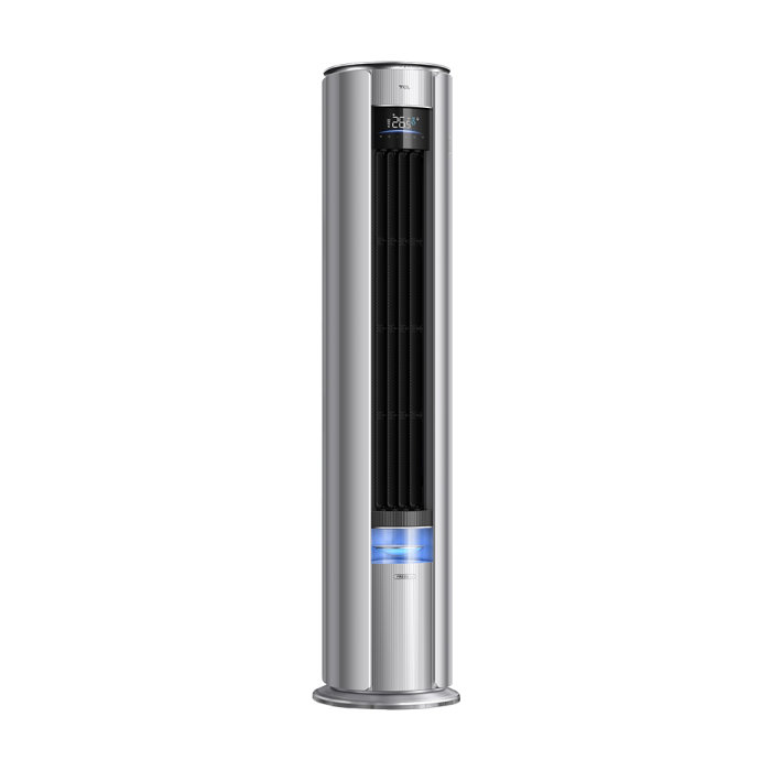 TCL 24T5 CFreshIN Tower Floor Standing AC – 2 Ton |H&C| T3 | Wi-Fi + Voice Fresh Air