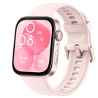 HUAWEI Watch Fit 3, 1.82″ AMOLED Display, Ultra-Slim Design, All-Round Fitness Management, Durable Battery Life, Compatible with iOS & Android, Nebula Pink