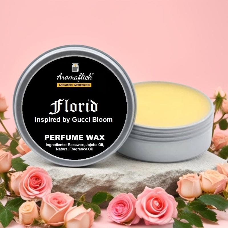 FLORID Perfume Wax - Inspired by Gucci Bloom