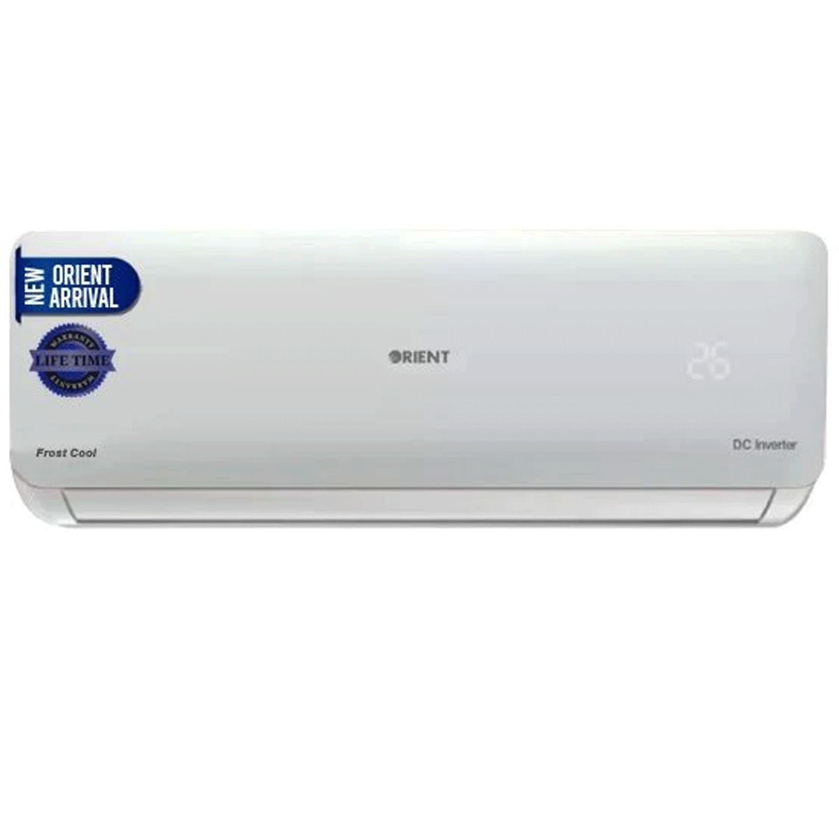 Orient Air Conditioner 1.5 Ton - 18G Frost Inverter + SG Automatic Dry Iron 22AW (Random Color)
