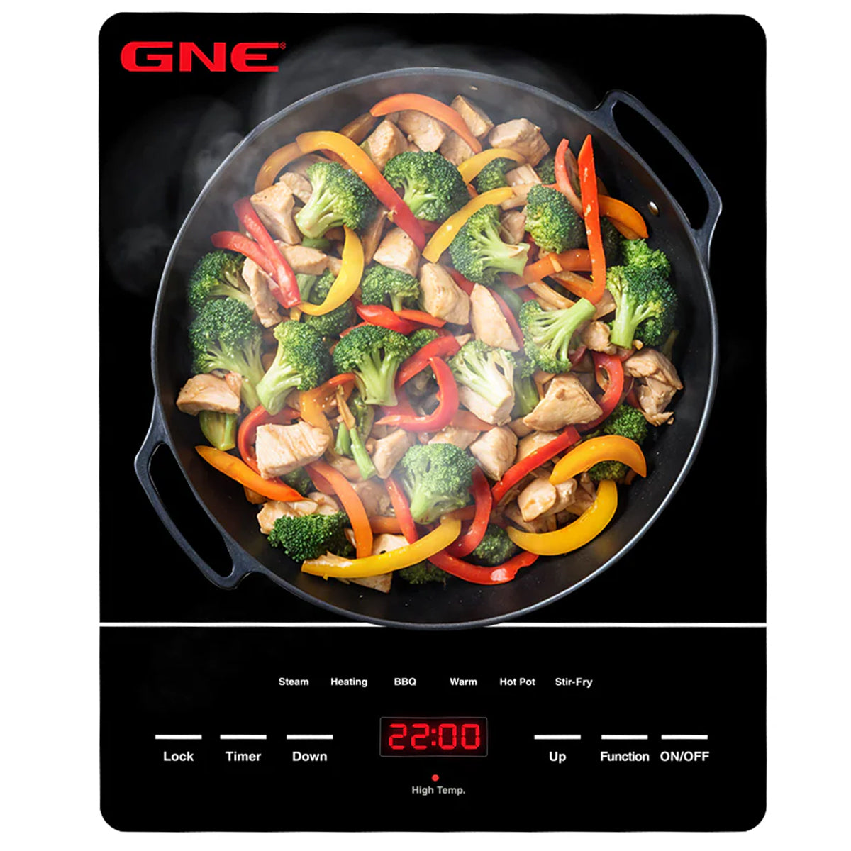 Gaba National Infrared Cooker - GN-132/22