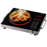 Gaba National Infrared Cooker GN-145 – 2000W Digital Touch Control Panel