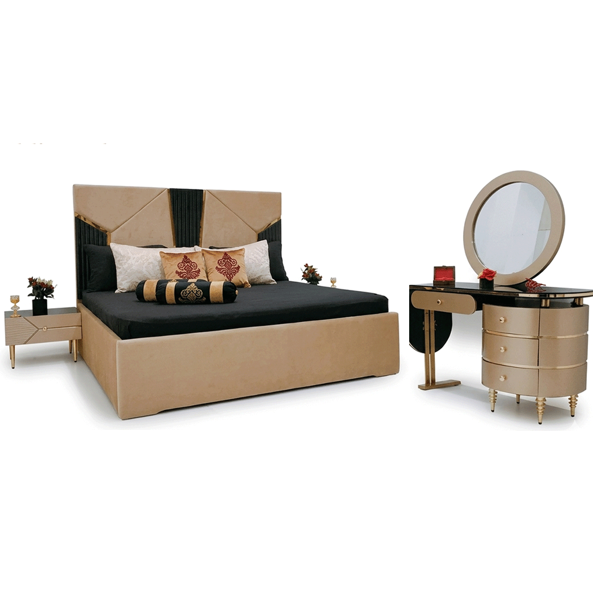 Goldie Bed Set (Available on Easy Installments