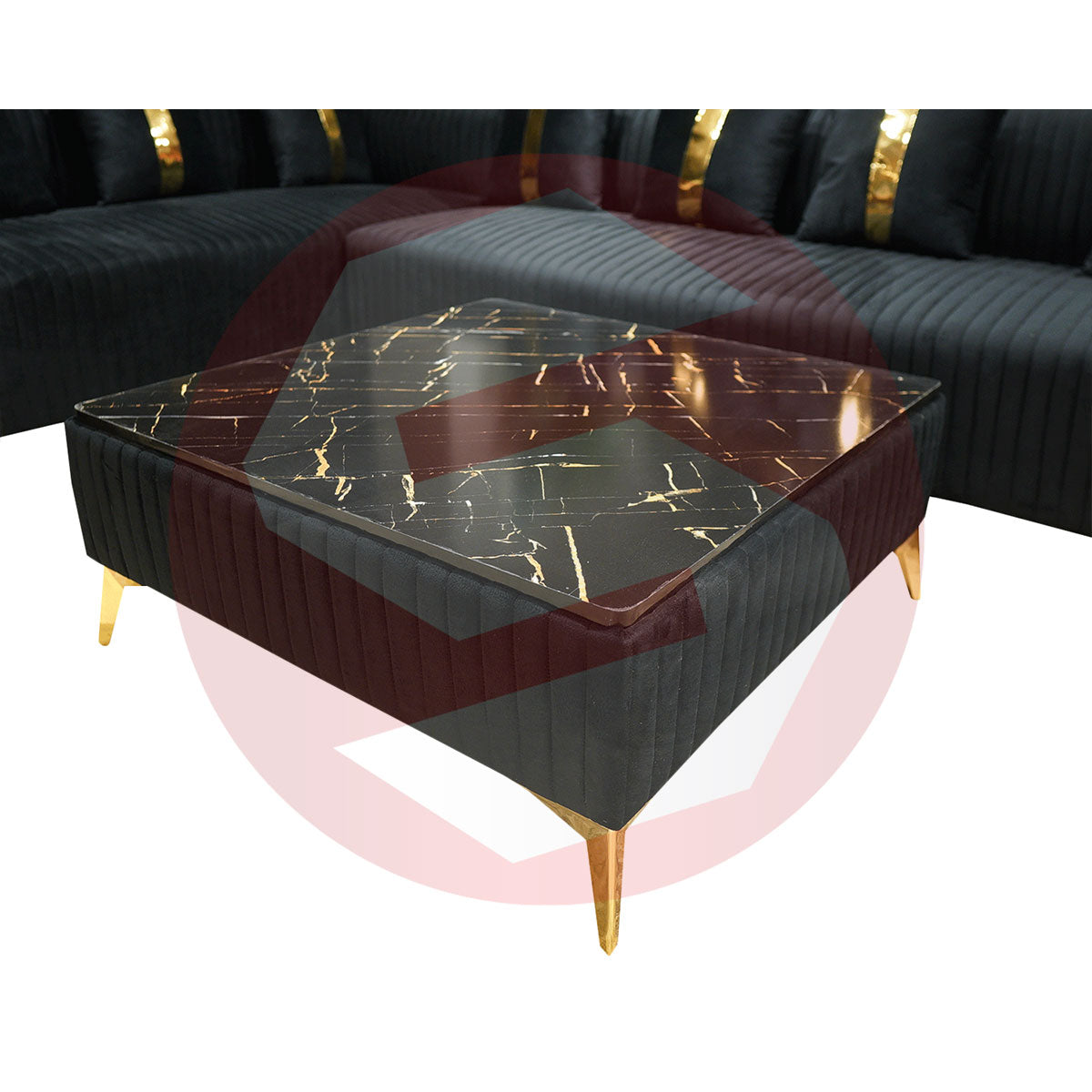 Gappoo L-Shape Sofa Set (Available on Easy Installments)
