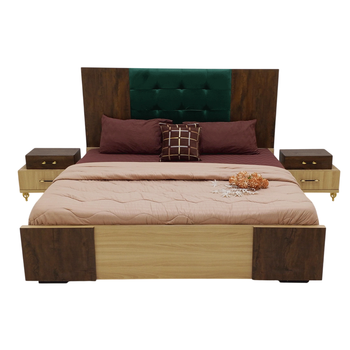 Groove Bed Set (Available on Easy Installments
