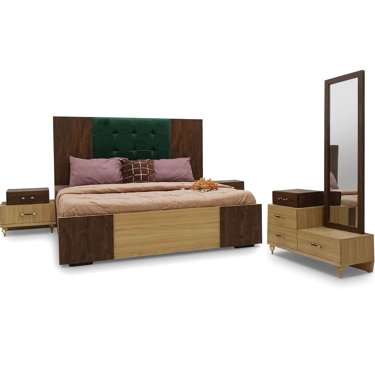 Groove Bed Set (Available on Easy Installments
