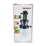Alpina SF-3000 Slow Juicer 200W