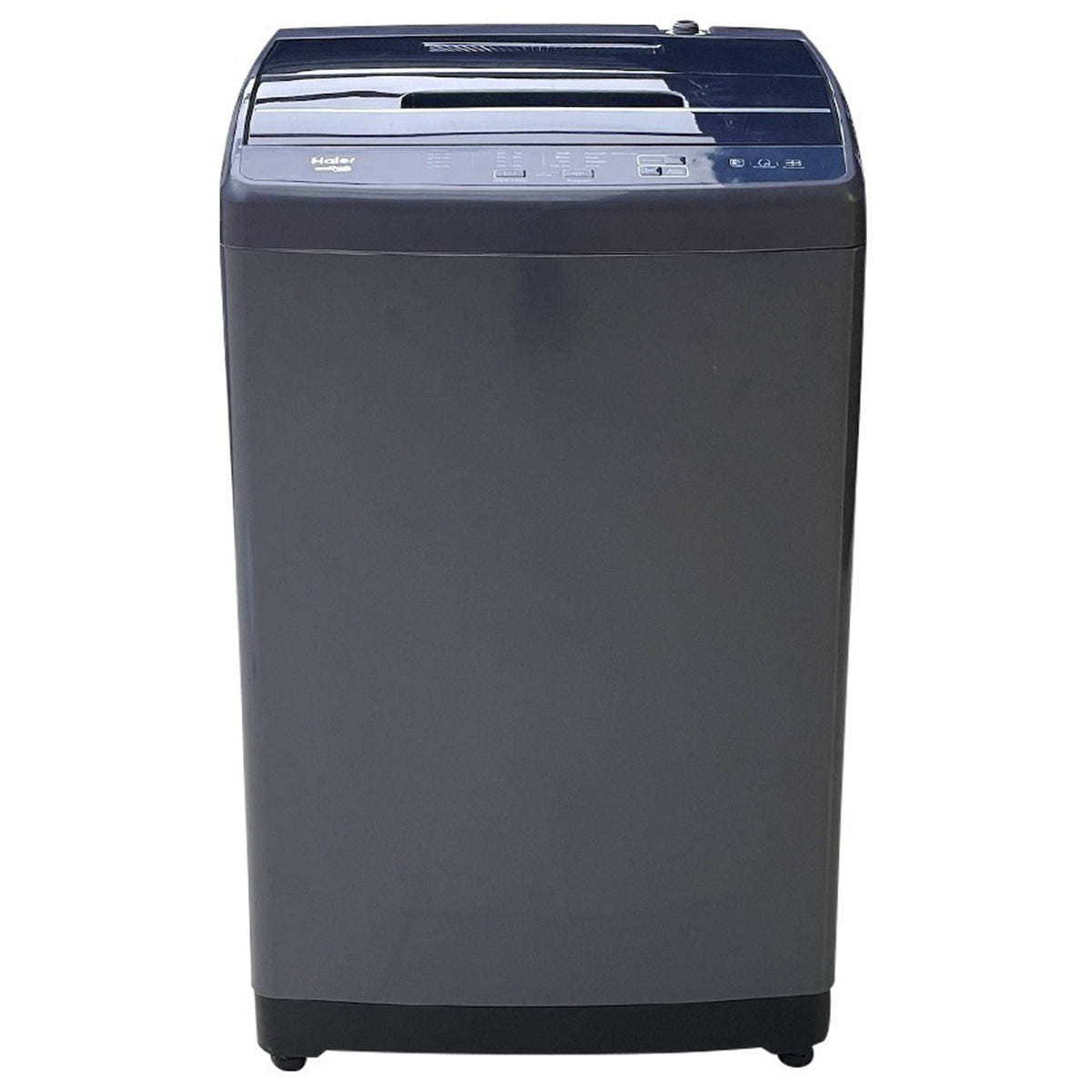 Haier HWM 100-1269S6 10 kg Fully Automatic Top Loading Washing Machine Pillow Drum Quick Wash Dual Lint Filters