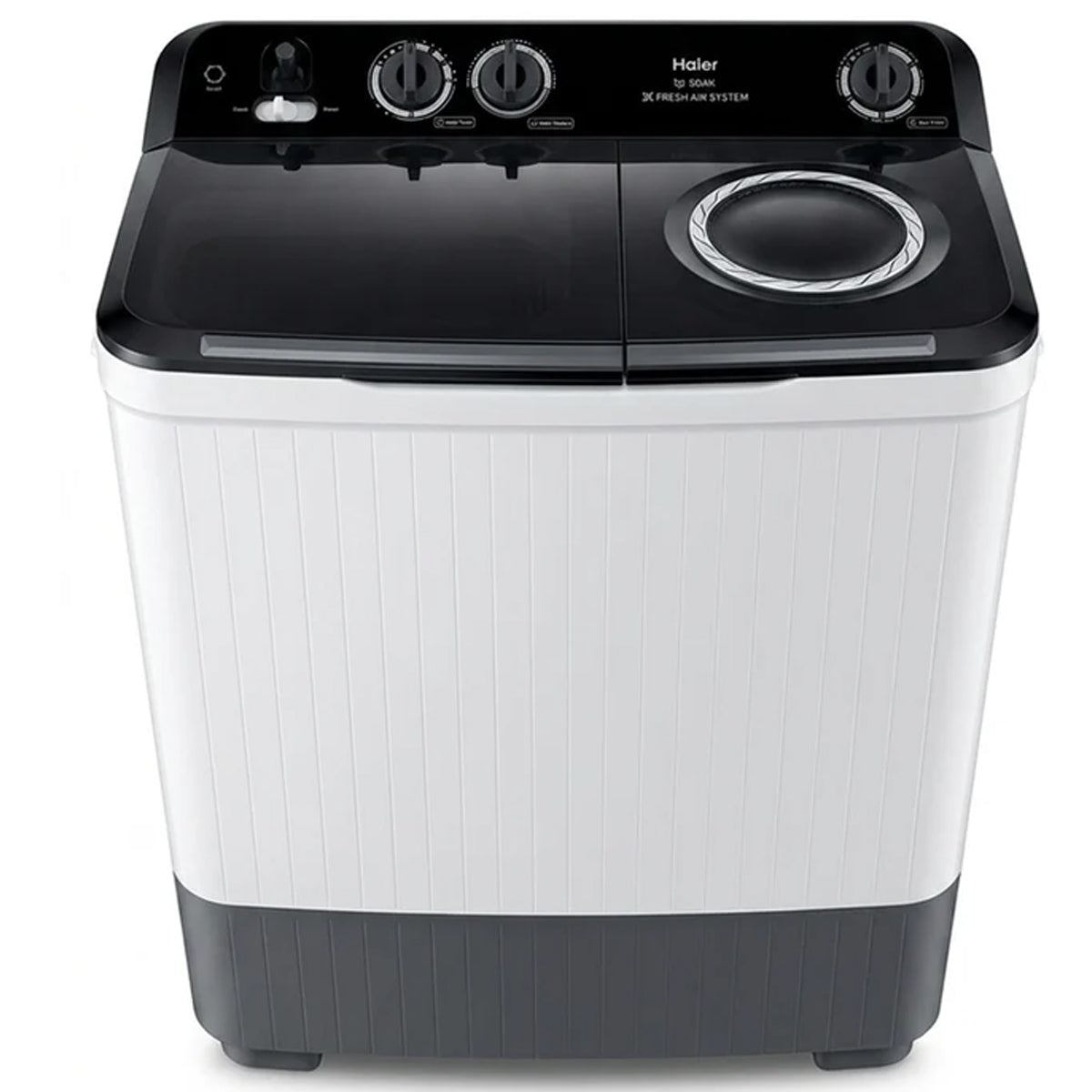 Haier HTW-100-196S 10 KG Semi Auto Washing Machine