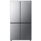 Haier Inverter HRF-578TSG (Glass Door) French Door Refrigerator Silver