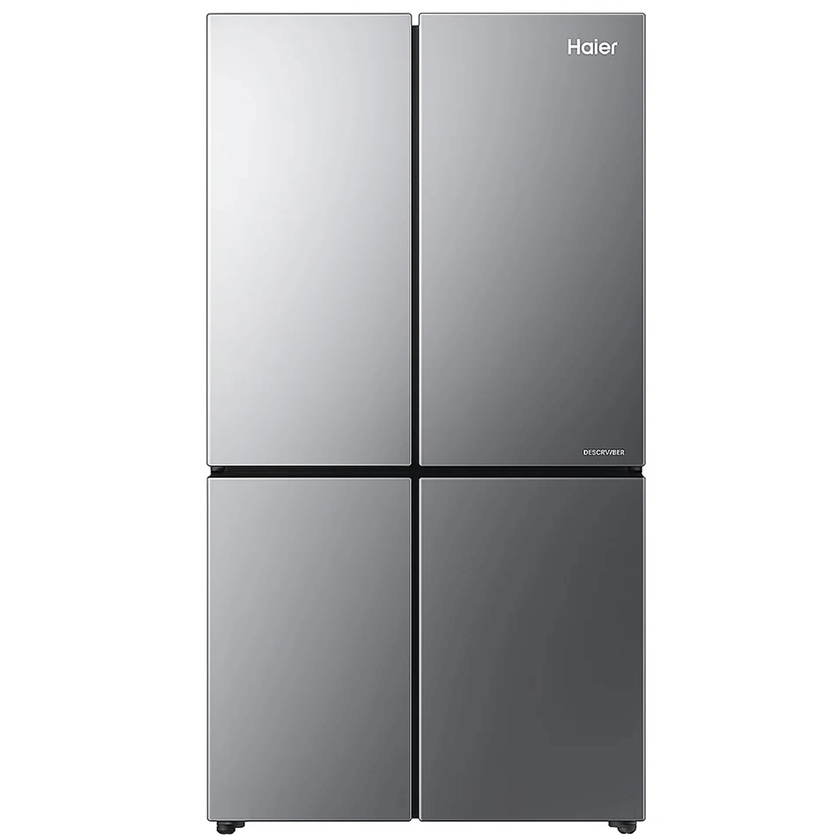 Haier Inverter HRF-578TSG (Glass Door) French Door Refrigerator Silver