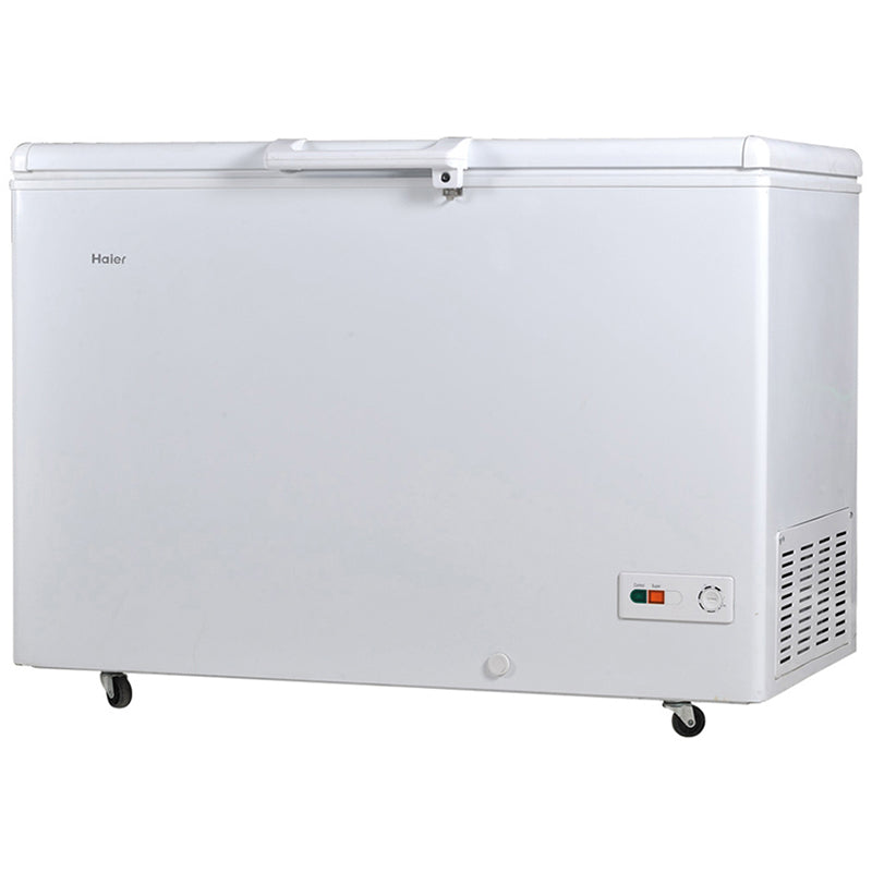 HAIER Deep Freezer - Model HDF-405 SD | Non-Inverter | Size 14.6 Cubic Feet | Single Door | Convertible (Ref & DF)