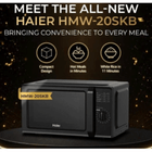 Haier HWM-20SKB 20L Microwave Oven